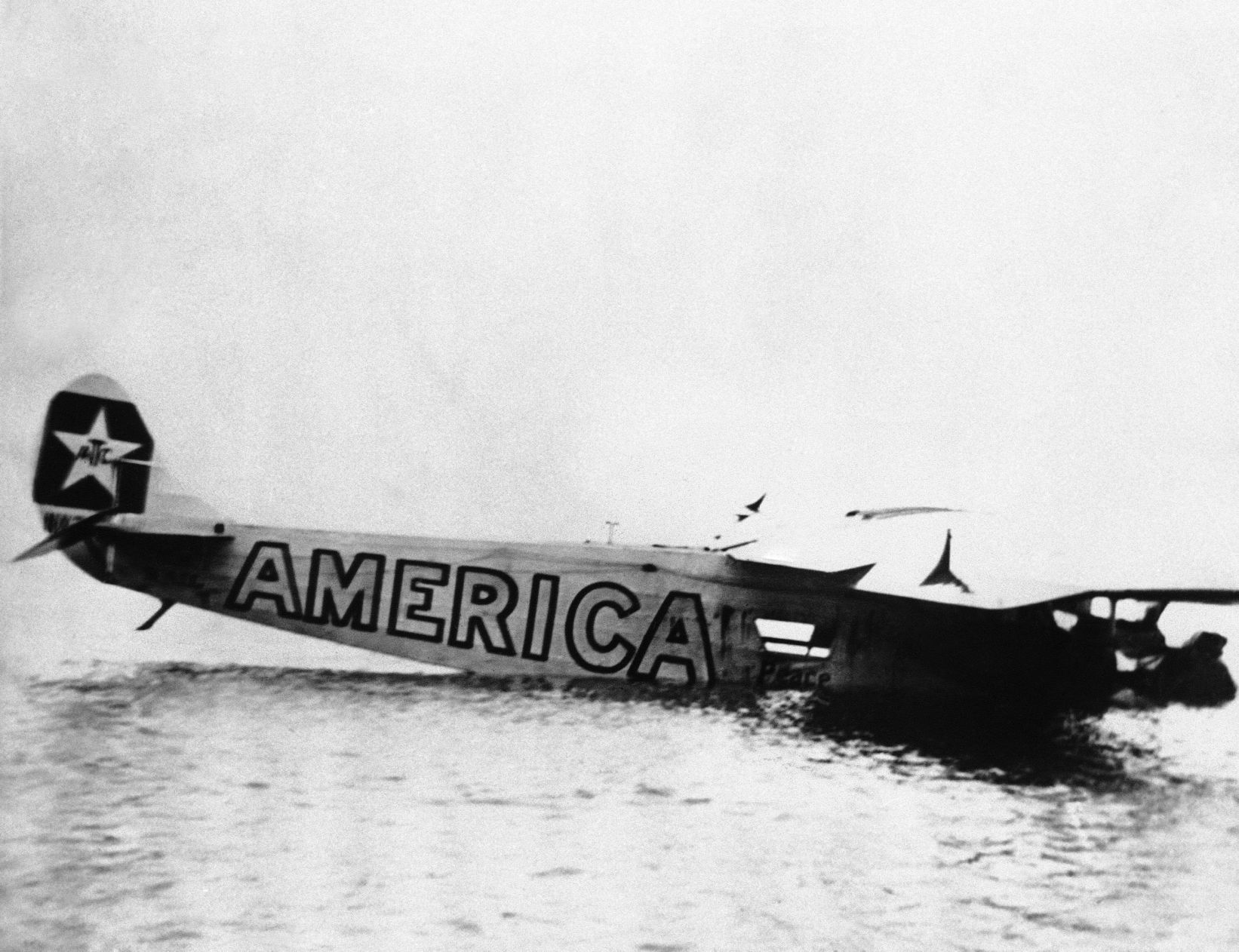 1927: Richard E. Byrd tri-motored plane